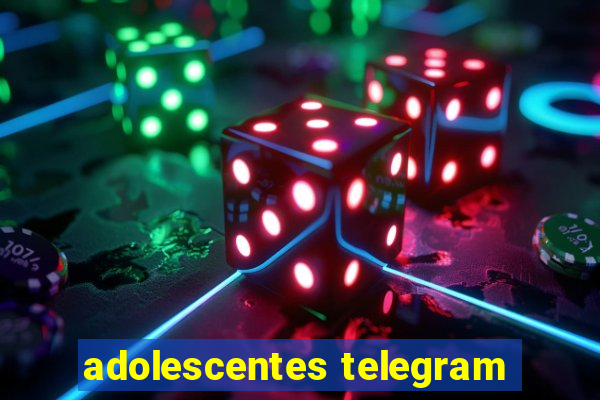 adolescentes telegram